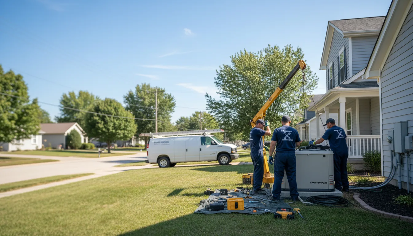Generator Installation in Sherwood, WI near me